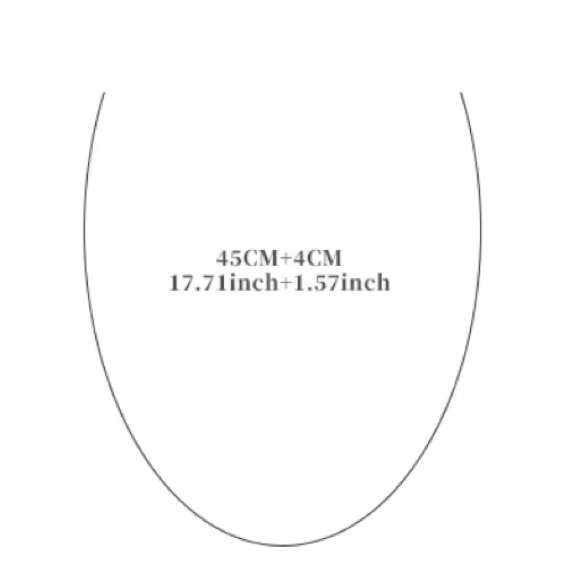 New 18k gold plated does not tarnish GOLD doubles twist necklace - Picture 4 of 7